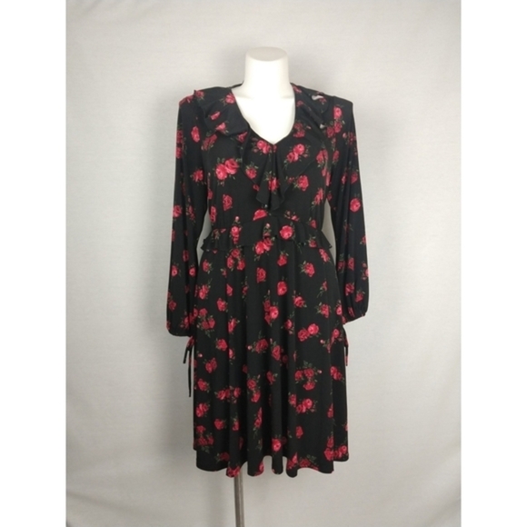 Torrid Jersey Knit Skater dress - Picture 3 of 10